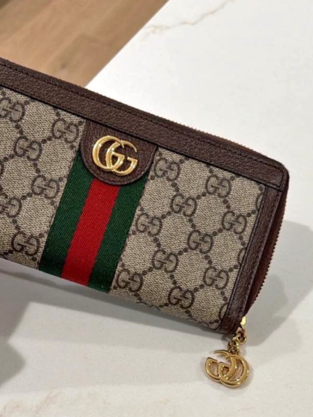 (SOLD) Gucci Ophidia wallet